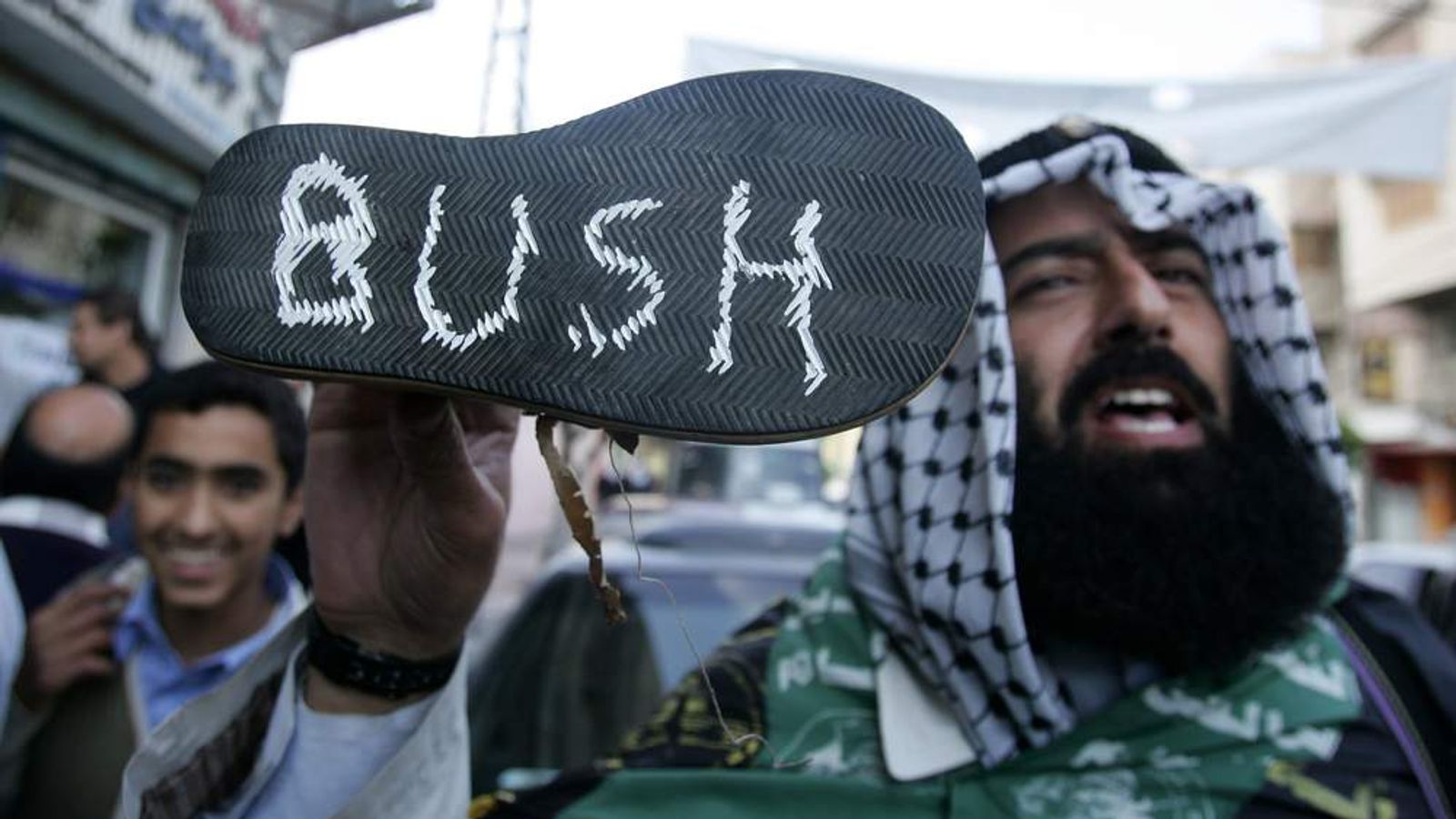 Fans Embrace Globalisation With Shoe Insult World News Fans Embrace Globalisation With Shoe Insult World News