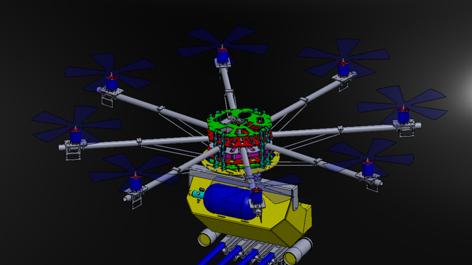 CrowdControl Drone Can Fire Pepper Spray Science & Tech News Sky News