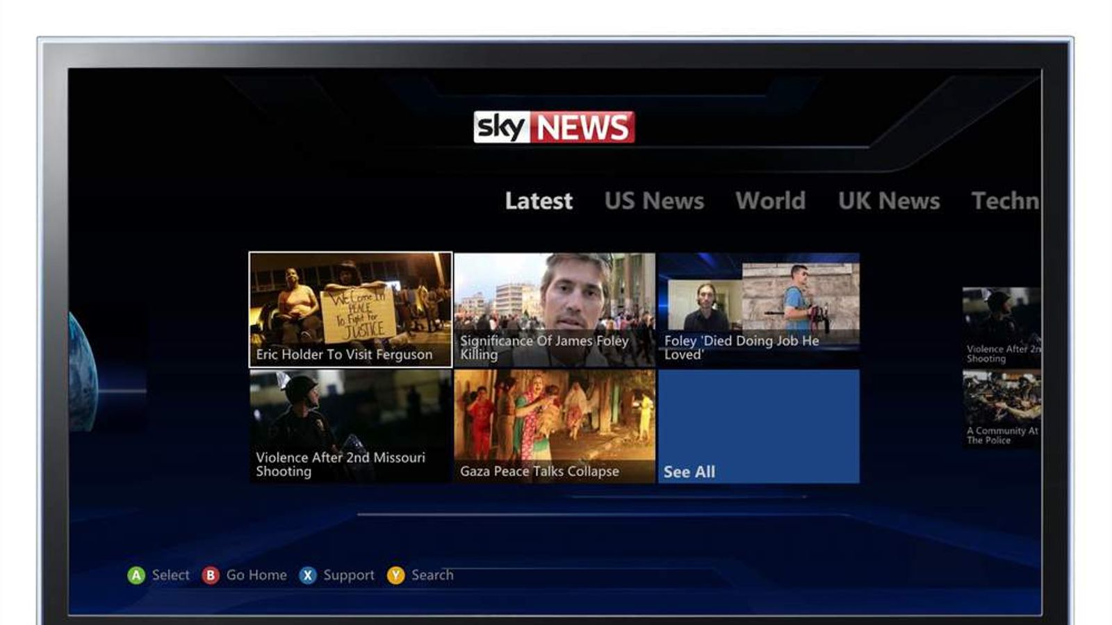 romantisch Geruïneerd defect Sky News Service Available On Xbox 360 | Science & Tech News | Sky News