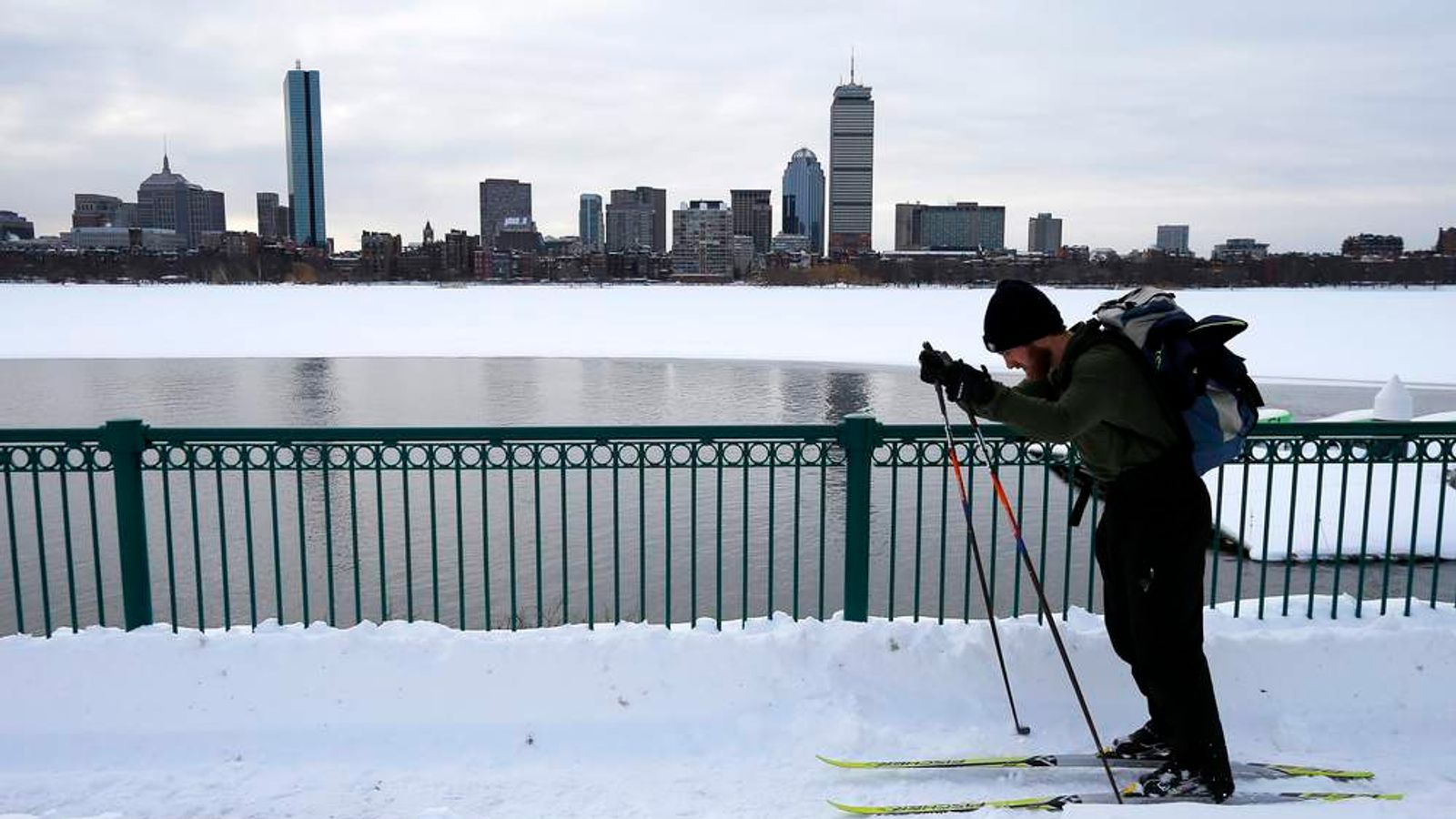 Boston Breaks Its Record For Snowiest Winter US News Sky News