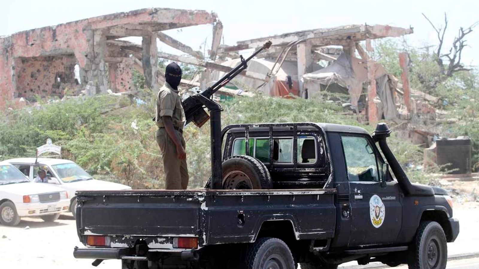 Somalia: Dozens Dead In Al Shabab Attack | World News | Sky News