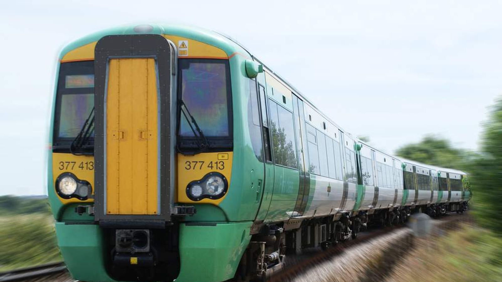 Southern Railway Cuts 341 Trains A Day | UK News | Sky News