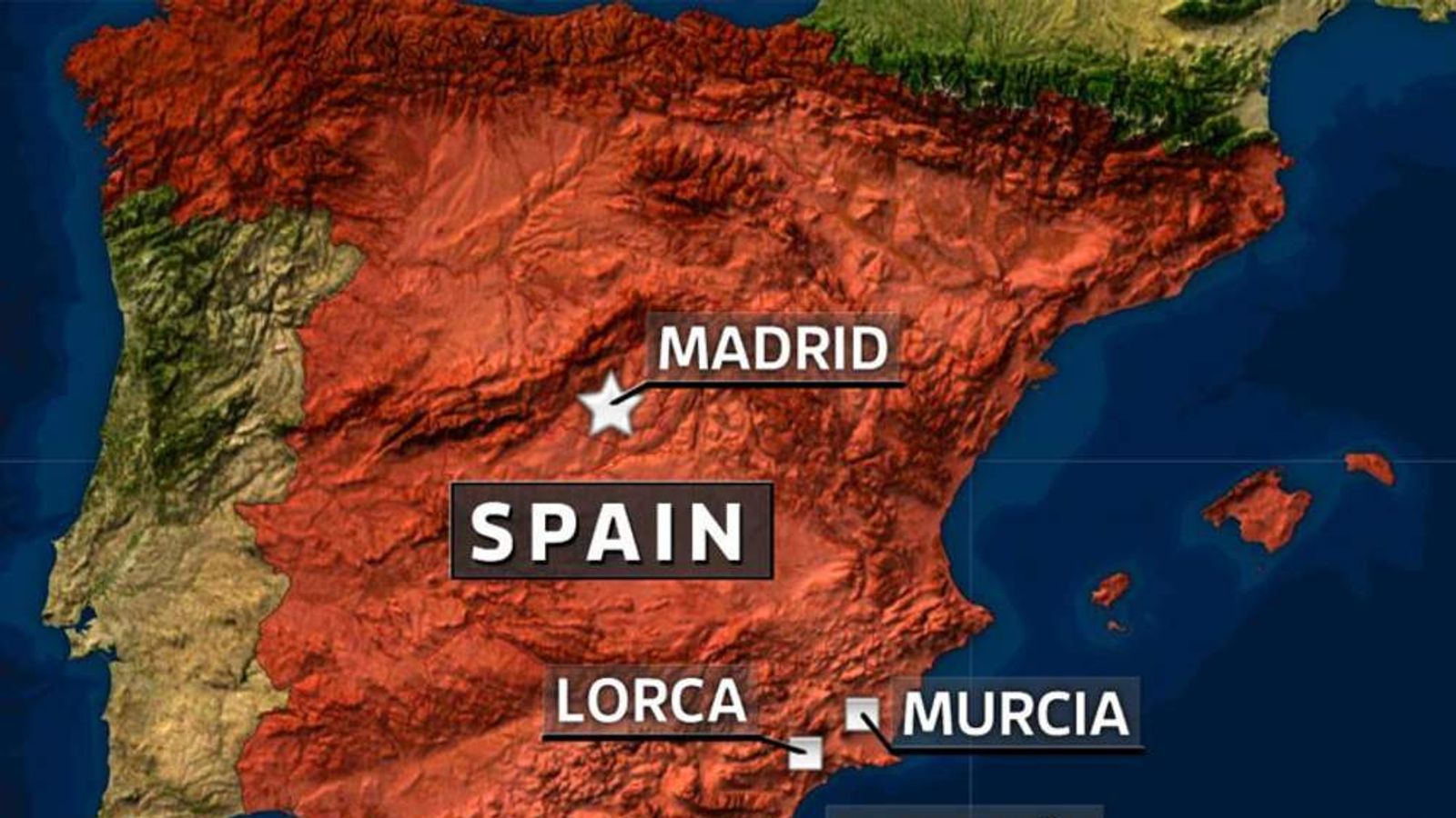 Spain Flash Floods Death Toll Rises To Ten World News Sky News