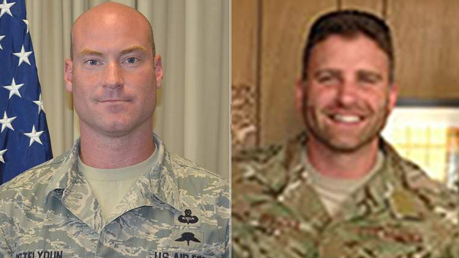 Special Forces Airmen Killed In Freefall Accident | US News | Sky News