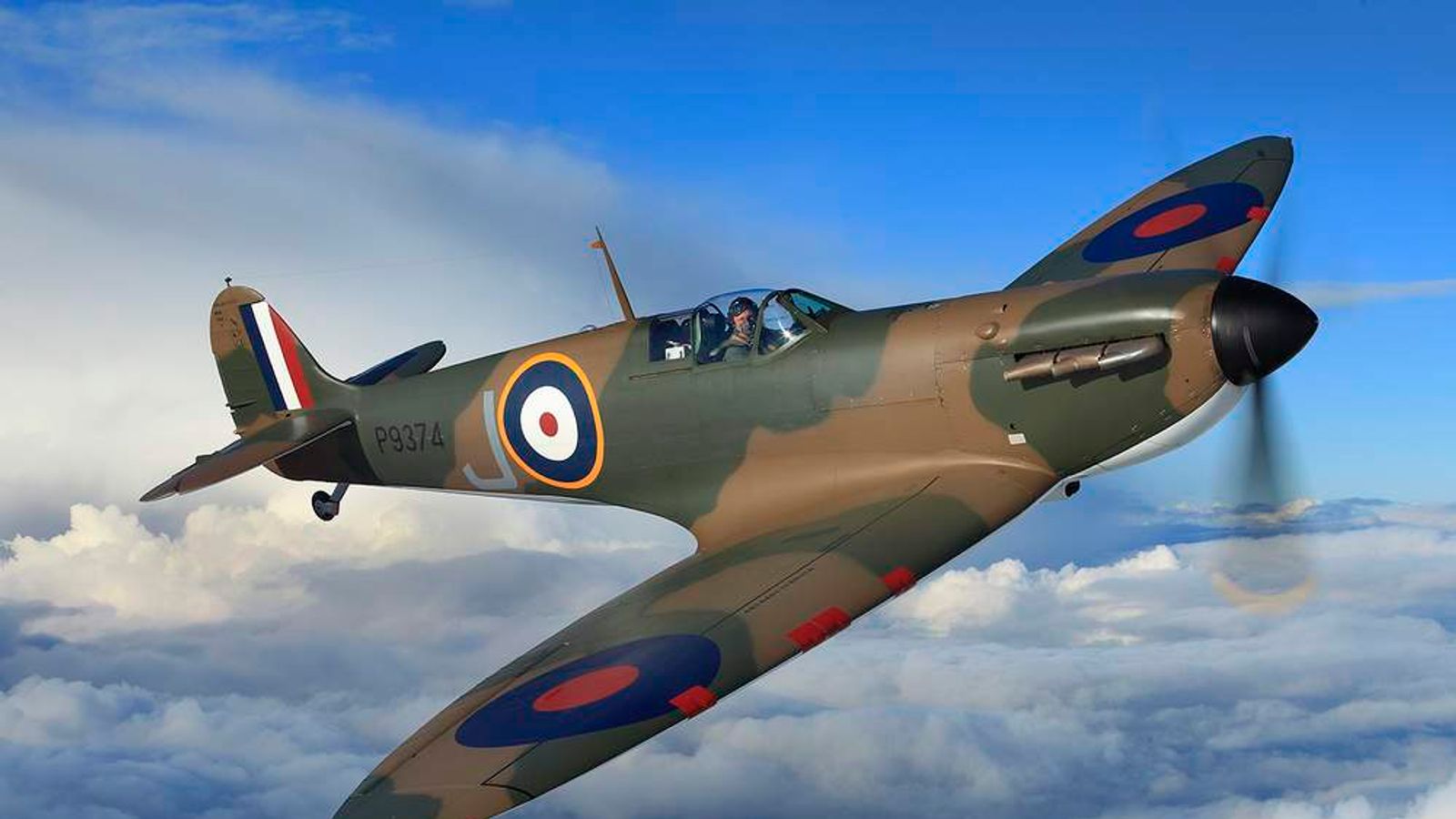 Spitfire Buried On Beach Up For Auction