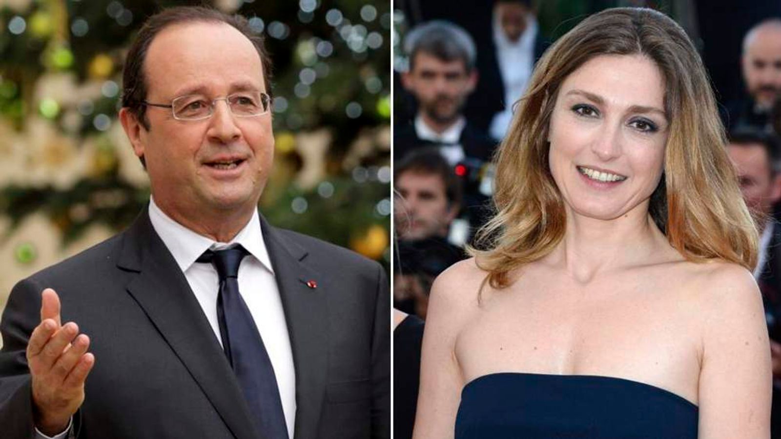 Hollande Remains Silent Over 'Affair' Claims | World News | Sky News