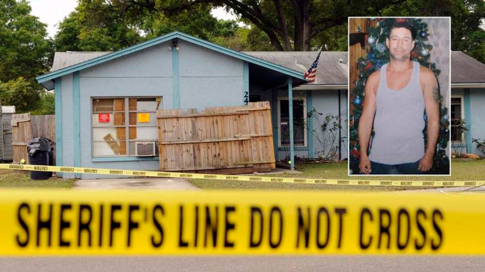 Florida Sinkhole: Crater 'Seriously Unstable' | US News | Sky News