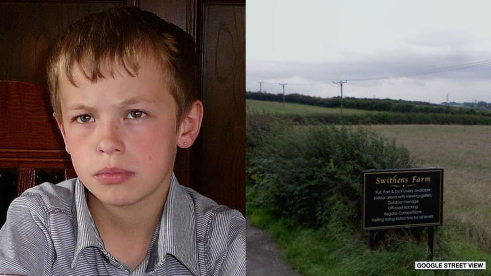 Schoolboy Harry Whitlam Hit By Tractor Dies | UK News | Sky News