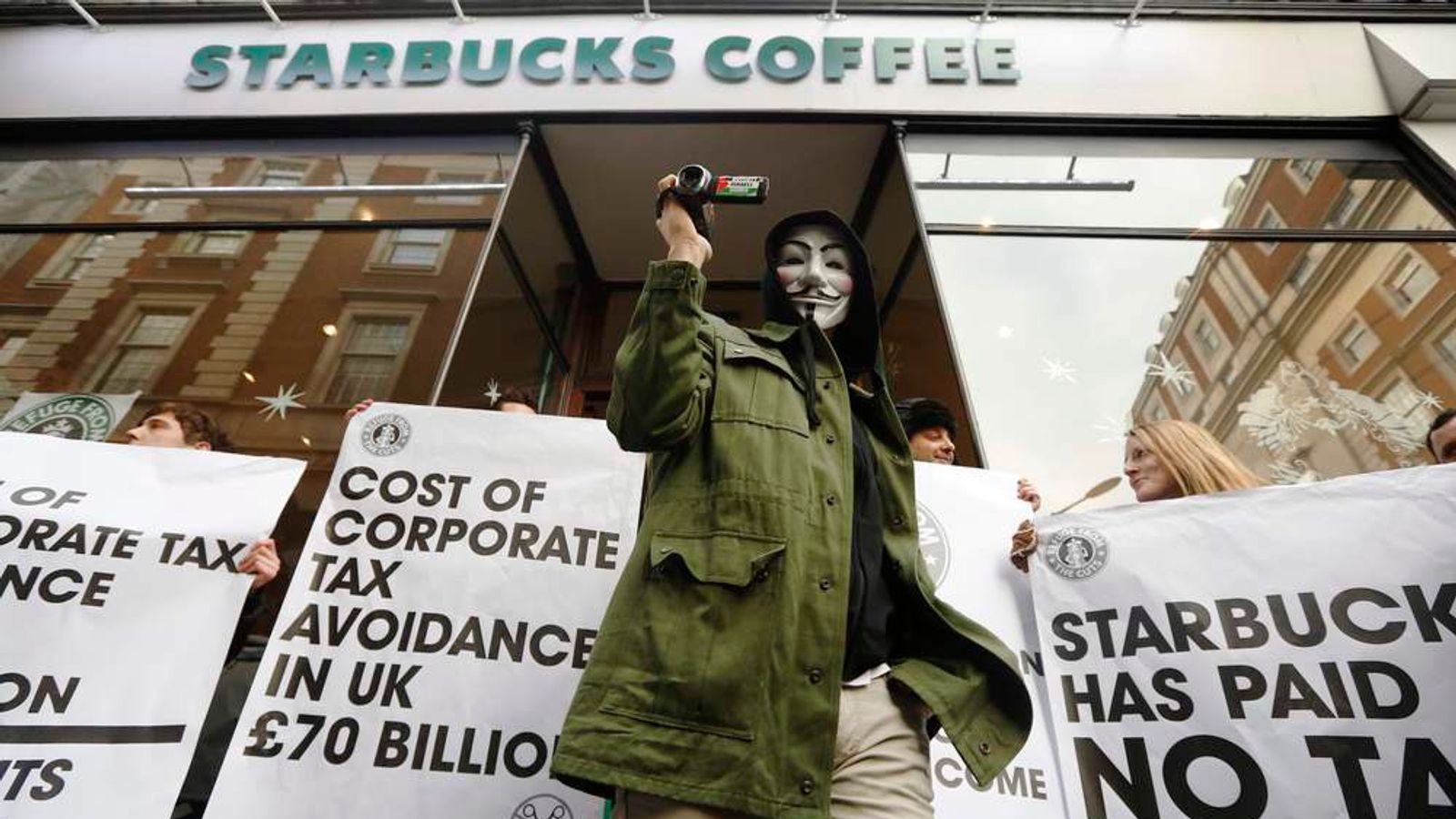 Starbucks And Fiat Tax Breaks 'Illegal' - EU | Money News | Sky News