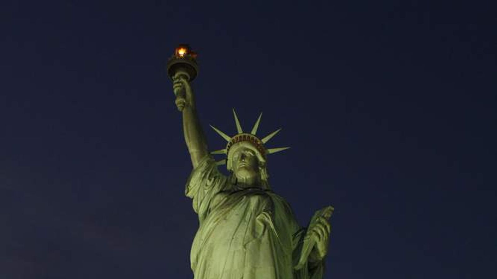 факел статуи свободы