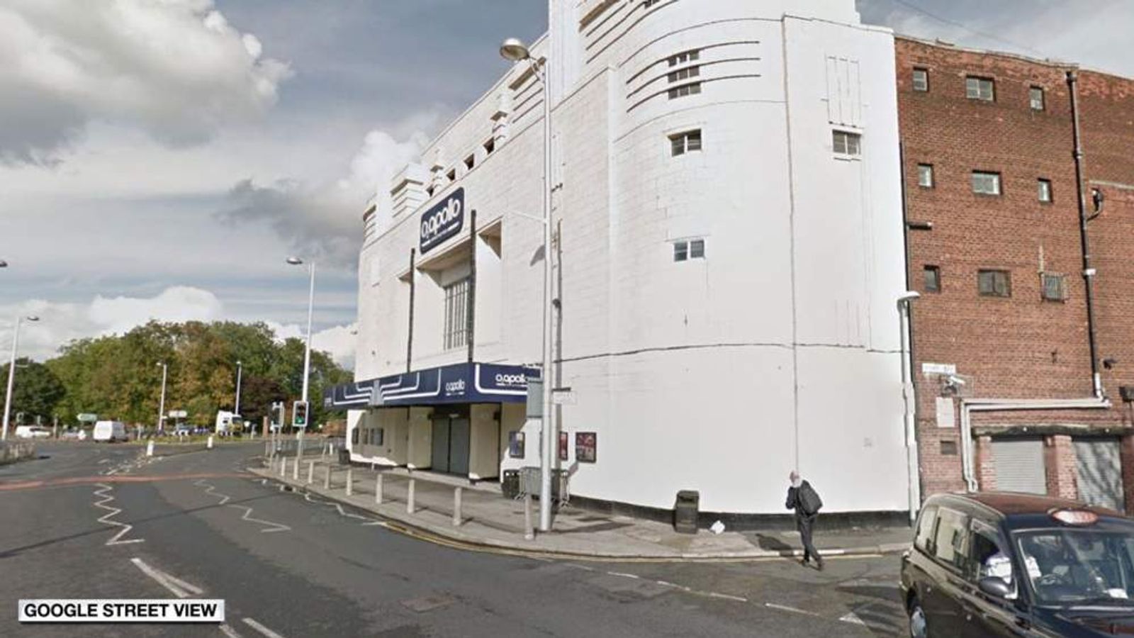 Manchester Apollo Seating Map Elcho Table