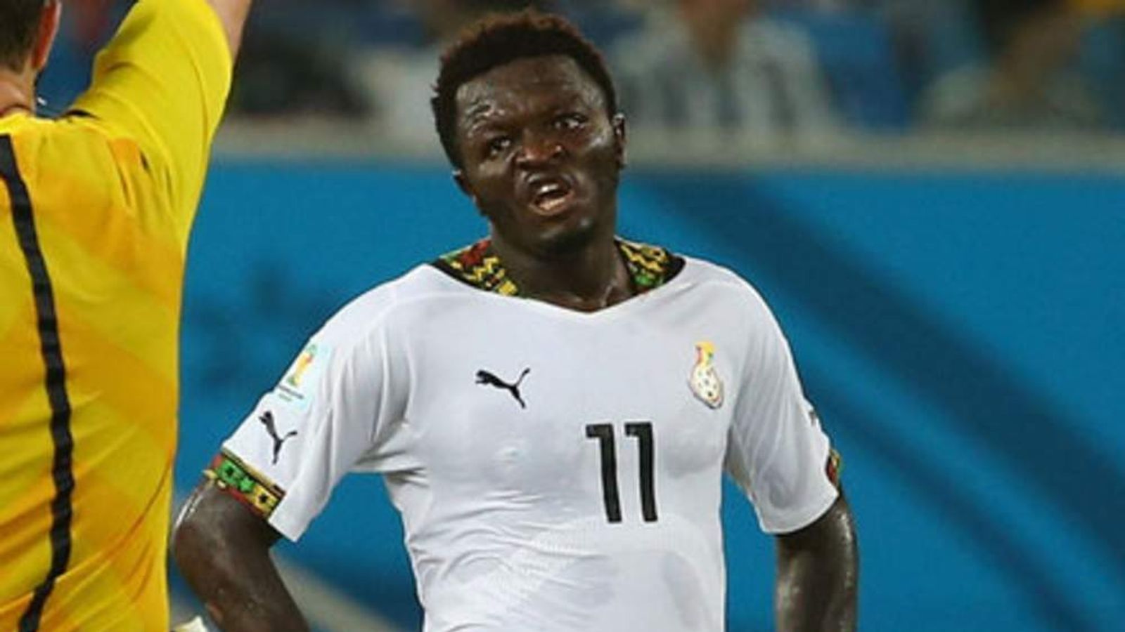 Ghana Duo Sent Home in Disgrace | Scoop News | Sky News