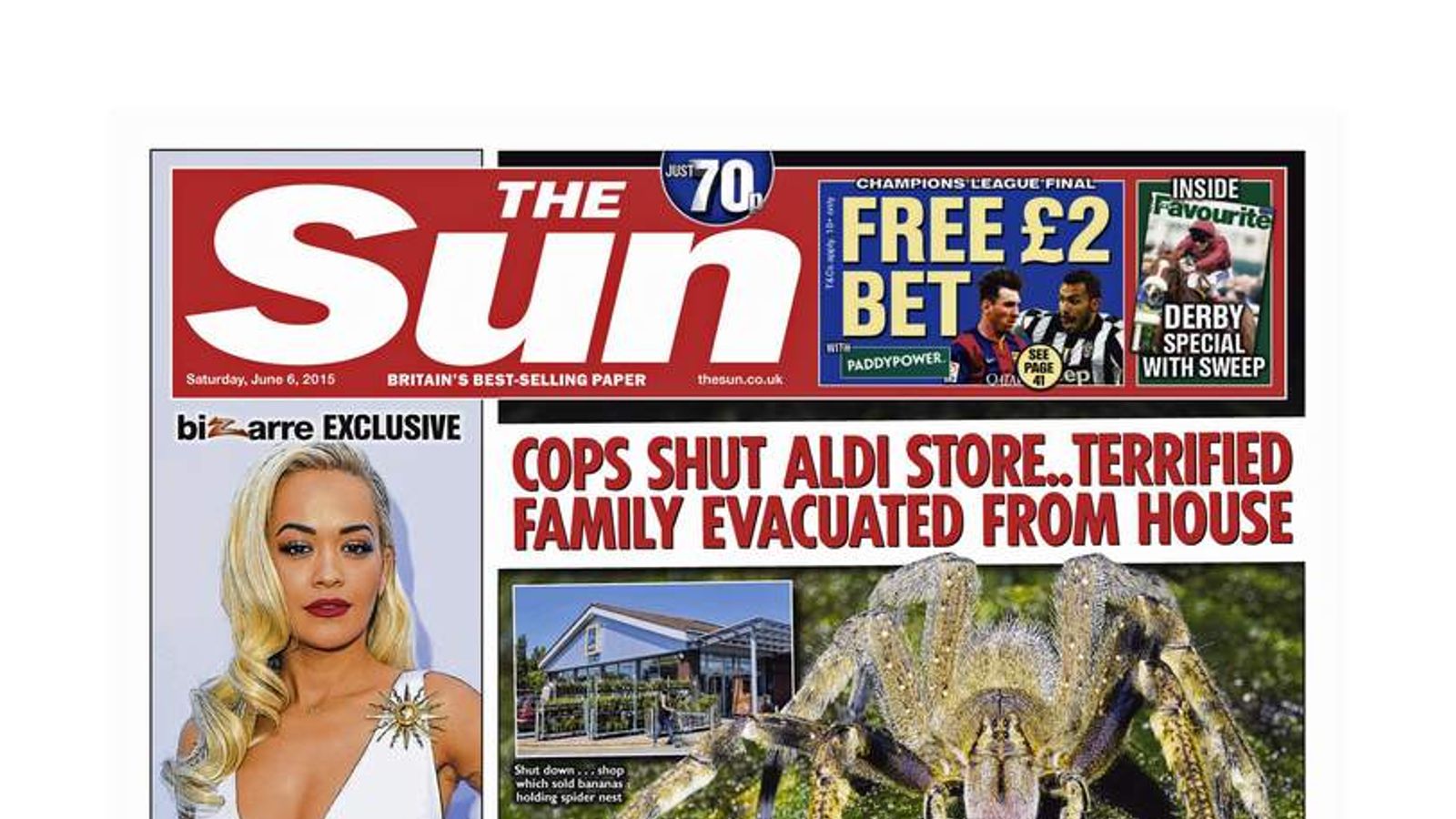 Saturday's National Newspaper Front Pages | UK News | Sky News