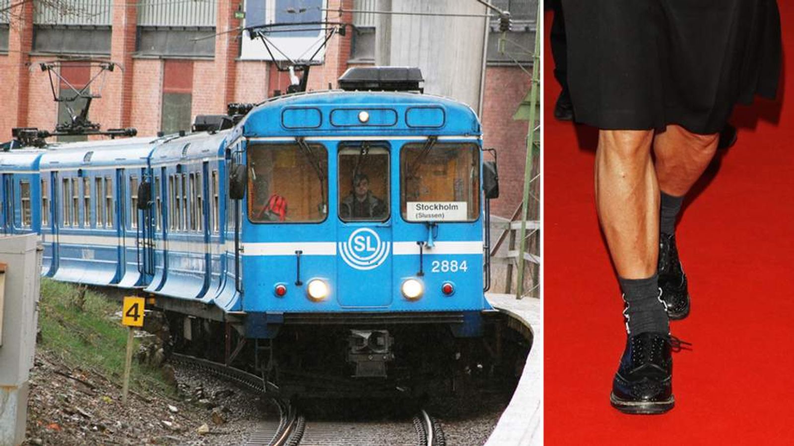 Shorts Ban Swedish Train Drivers Wear Skirts Scoop News Sky News