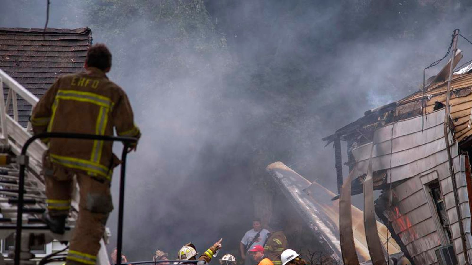 Connecticut Plane Crash Four Bodies Recovered US News Sky News