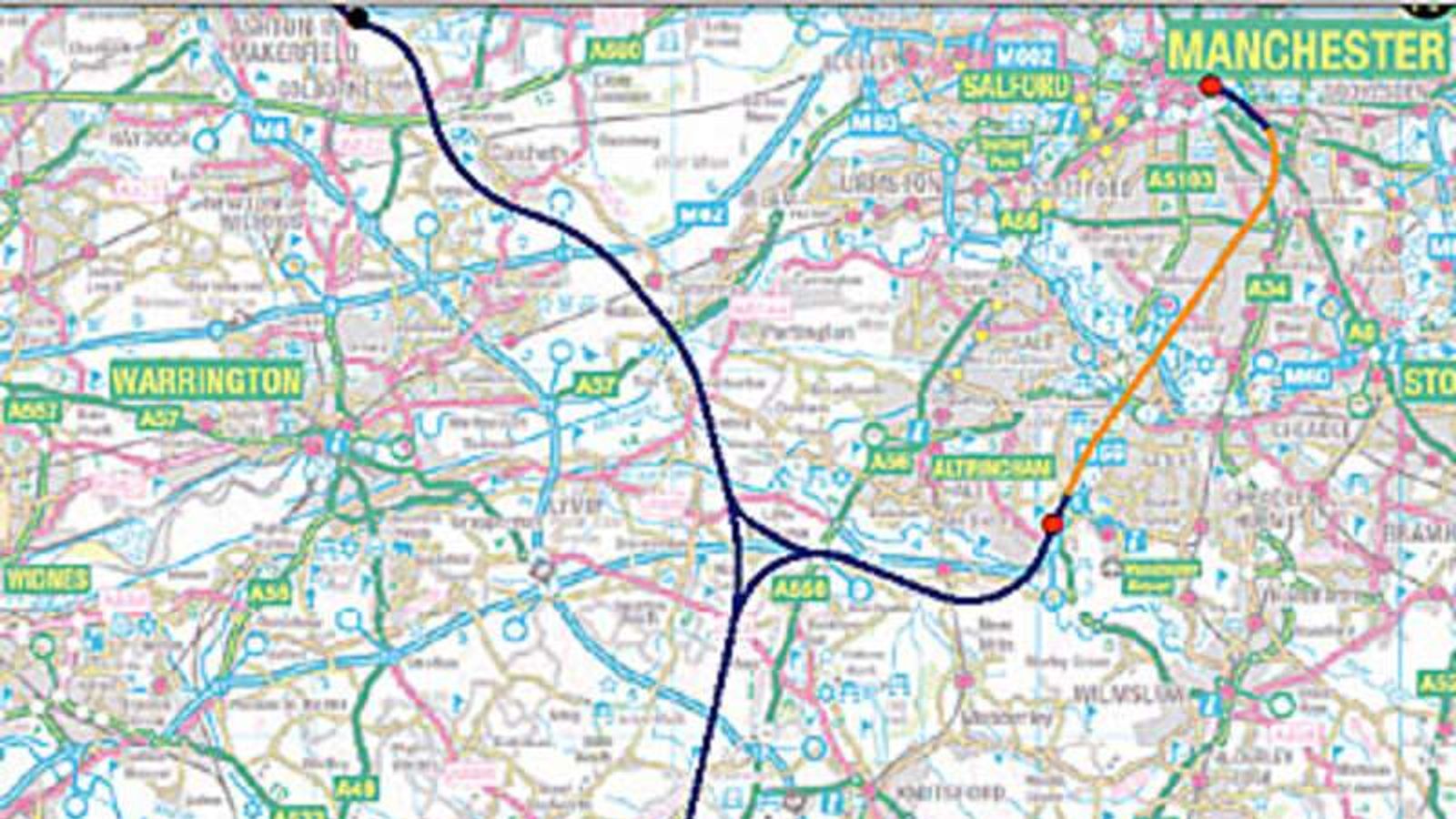 HS2: Osborne Denies Meddling With Rail Route | Politics News | Sky News