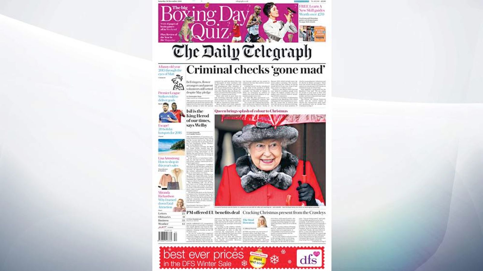 what-s-on-the-front-of-the-boxing-day-papers-scoop-news-sky-news