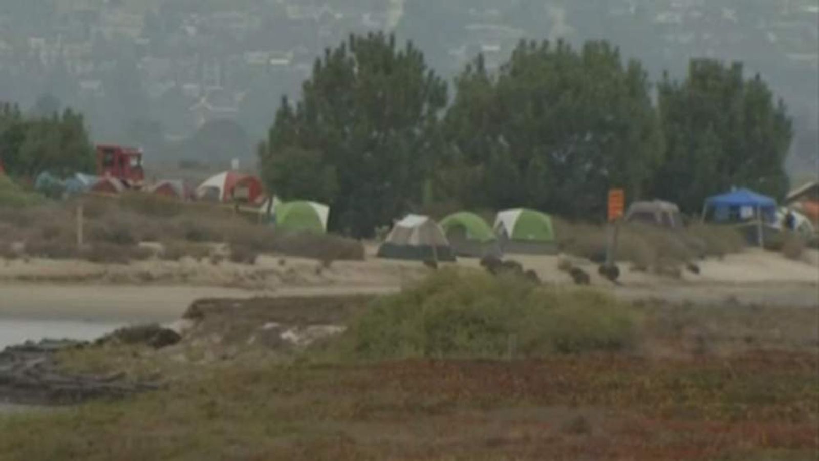 Boy Scout Shot In The Head At Campsite US News Sky News