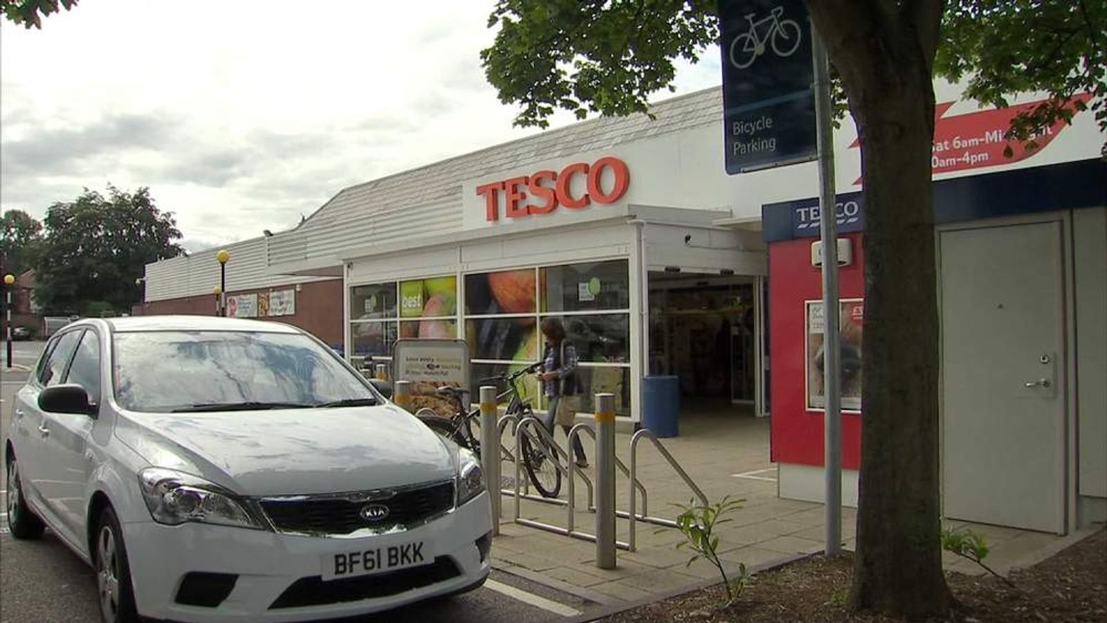 Tesco Strawberry Blunder Leads To £300k Fine | Money News | Sky News