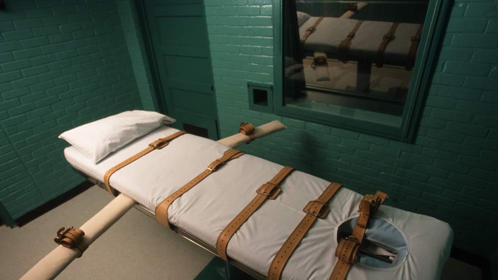 Texas Running Out Of Lethal Execution Drug US News Sky News