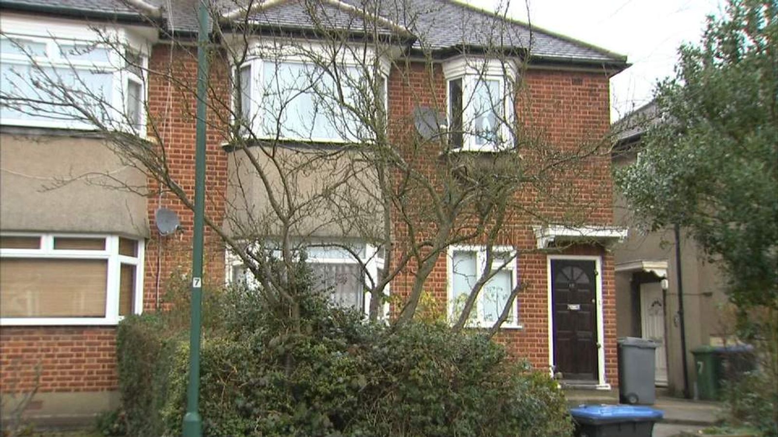 Woman And Two Children Found Dead In London | UK News | Sky News
