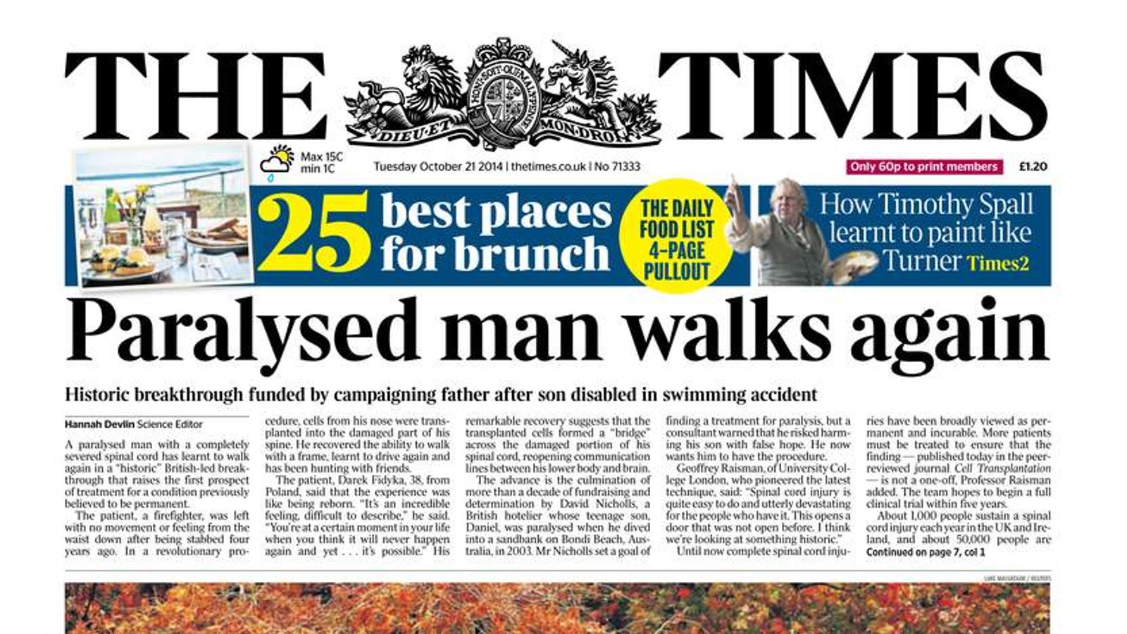 Tuesday's National Newspaper Front Pages UK News Sky News