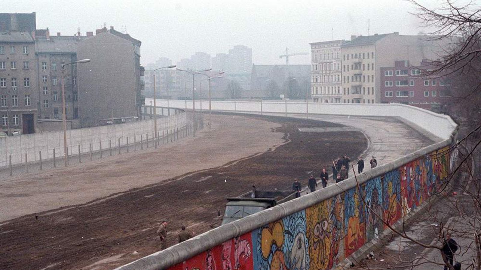 берлинская стена в берлине