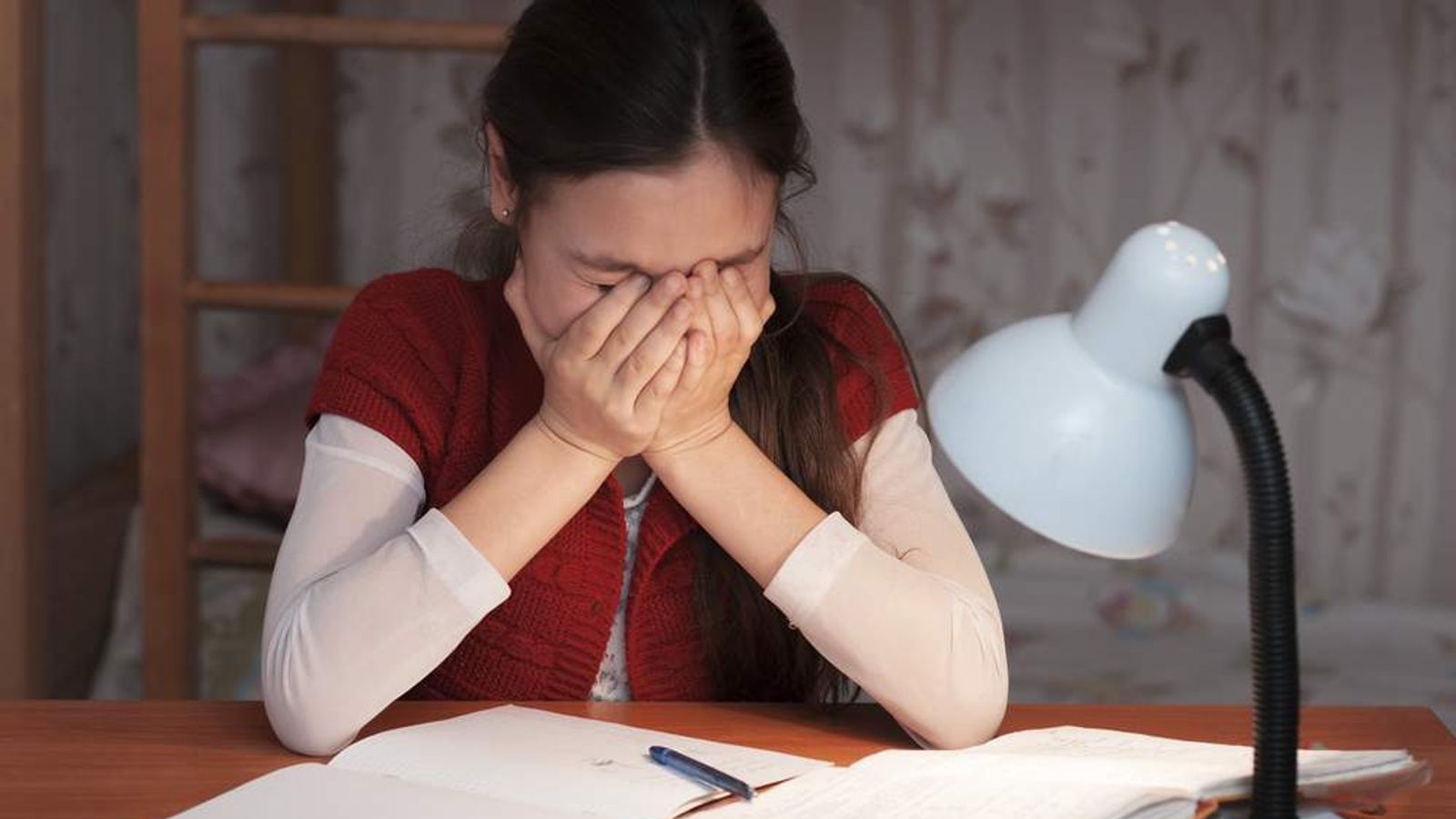 School May Ban Homework To Combat Depression | UK News | Sky News