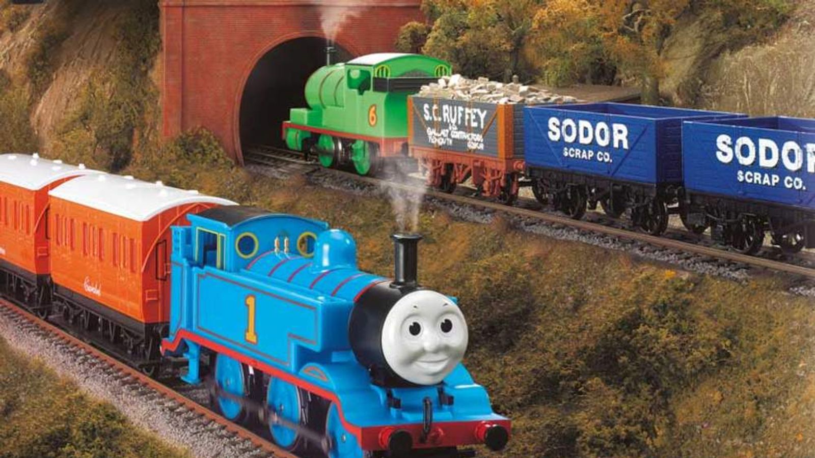 Thomas the store train model