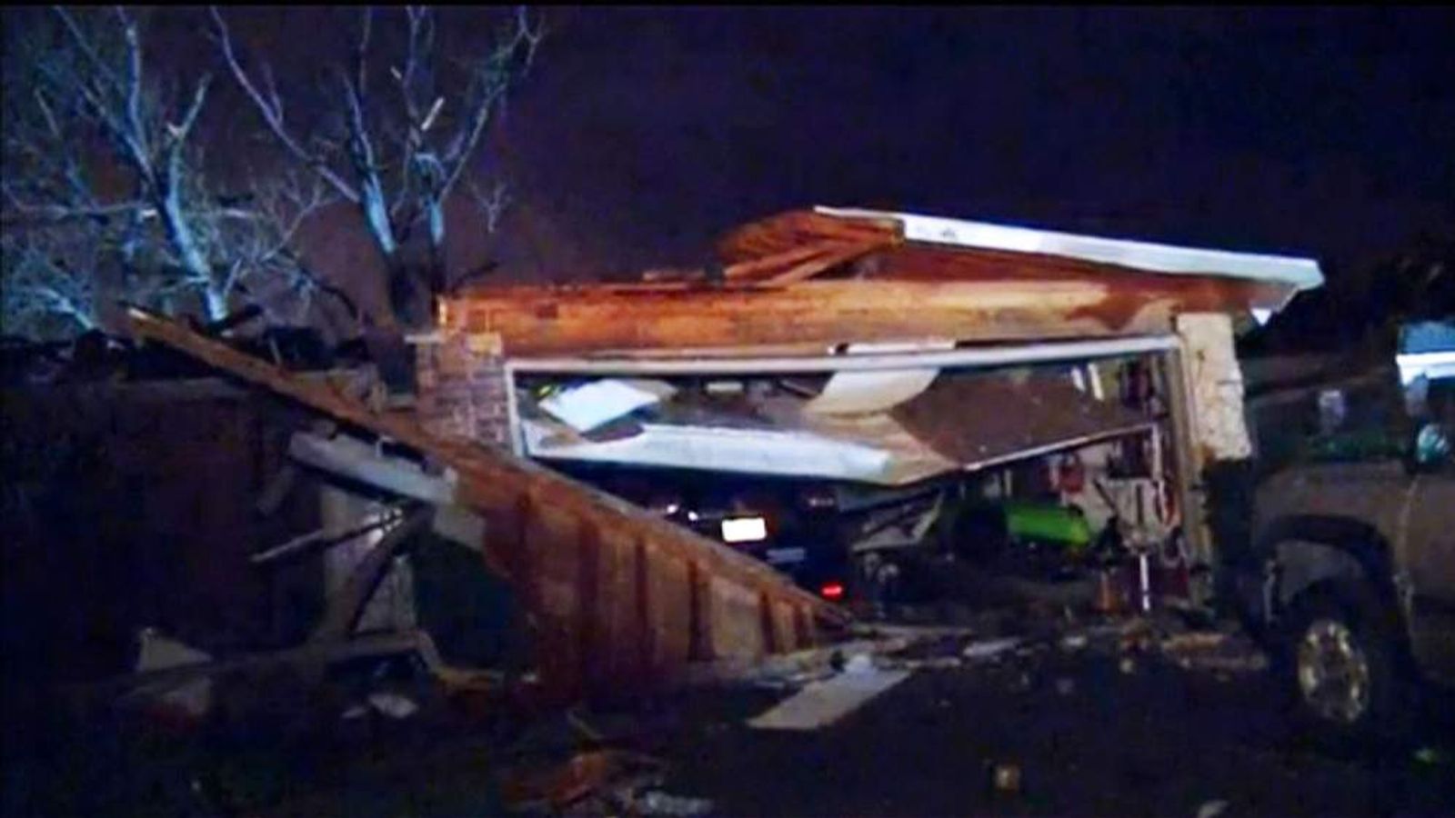 Tornadoes Destroy Homes In Texas And Kill 7 People Scoop News Sky News