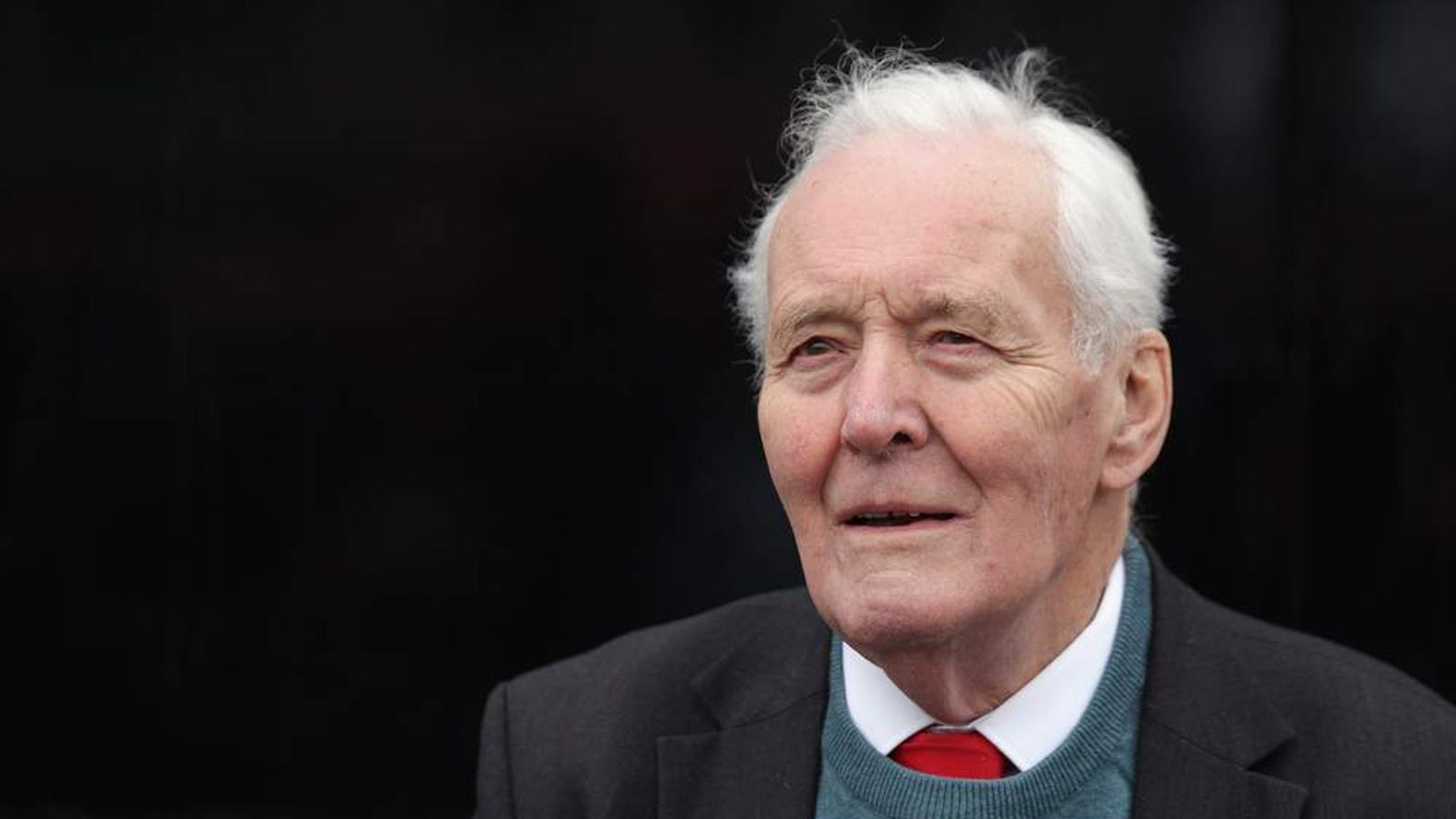 Tony Benn In Hospital After 'Feeling Unwell' Politics News Sky News