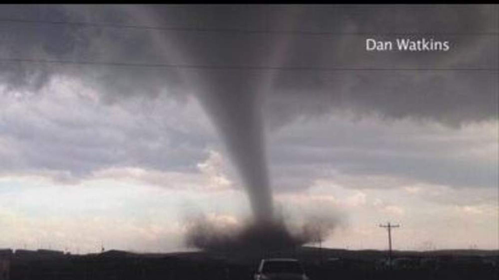 Tornado Hits Oil Worker Camp In North Dakota US News Sky News