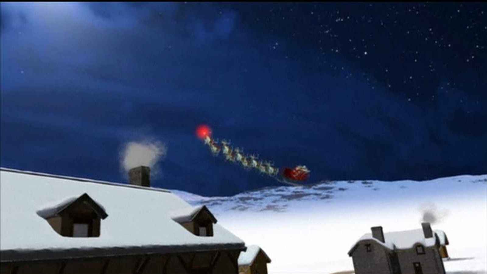 Tracking Santa's Journey Across The Globe US News Sky News