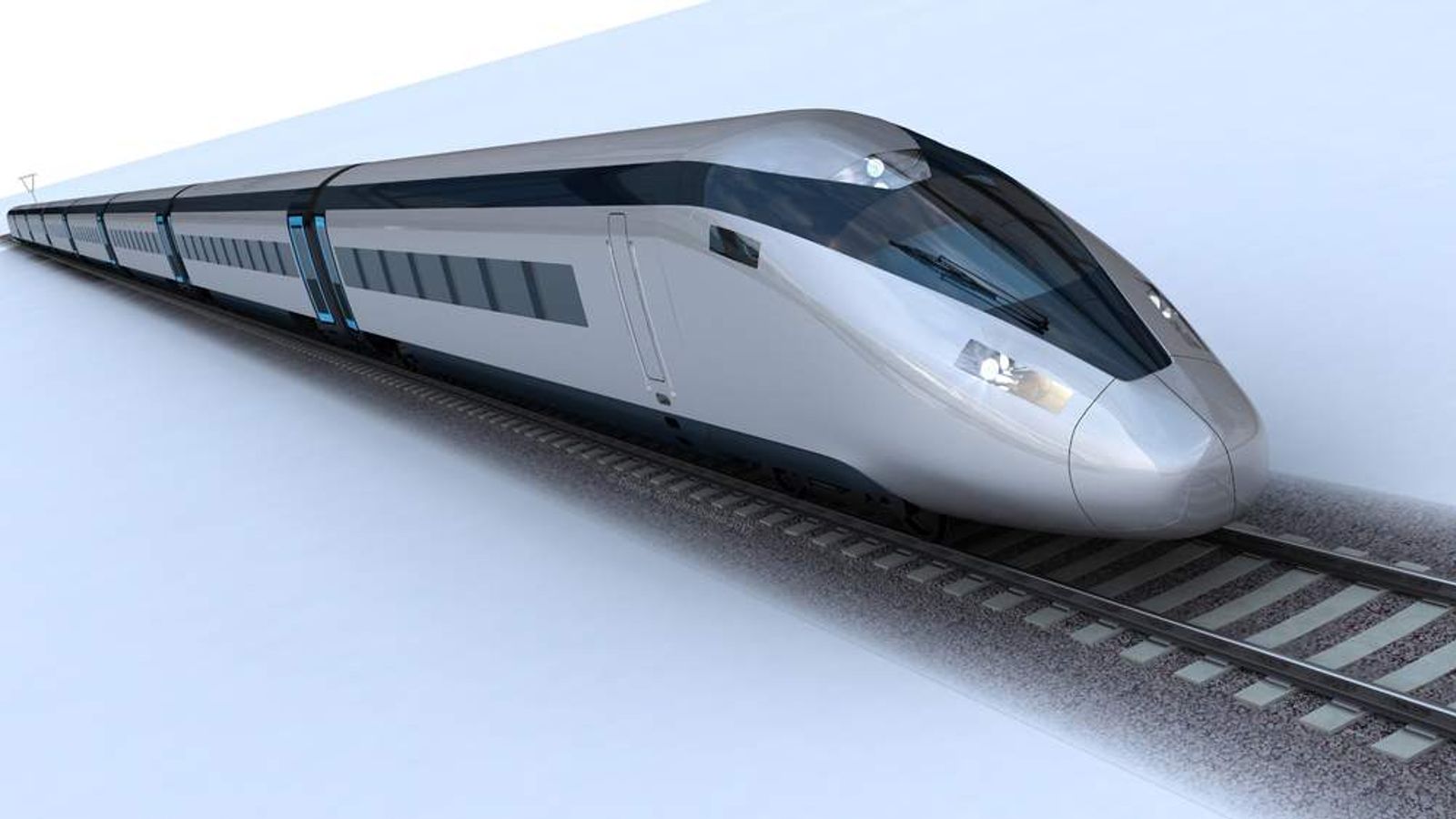 Hs2 Report High Speed Rail Essential To Uk Politics News Sky News