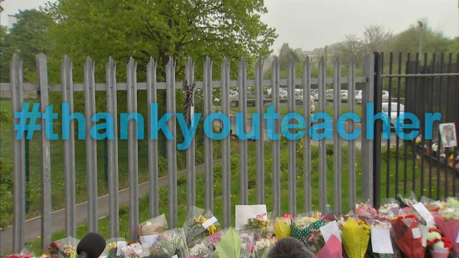 School Stabbing Prompts Teacher Tribute Tweets | UK News | Sky News