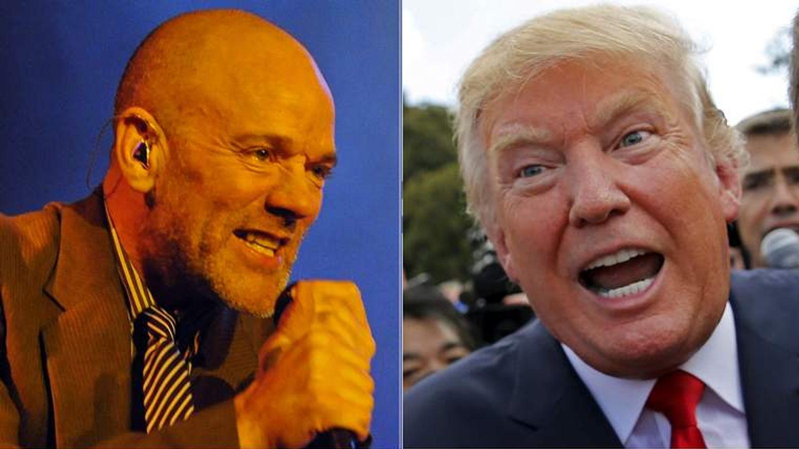 Michael Stipe Blasts Trump For Using REM Song US News Sky News