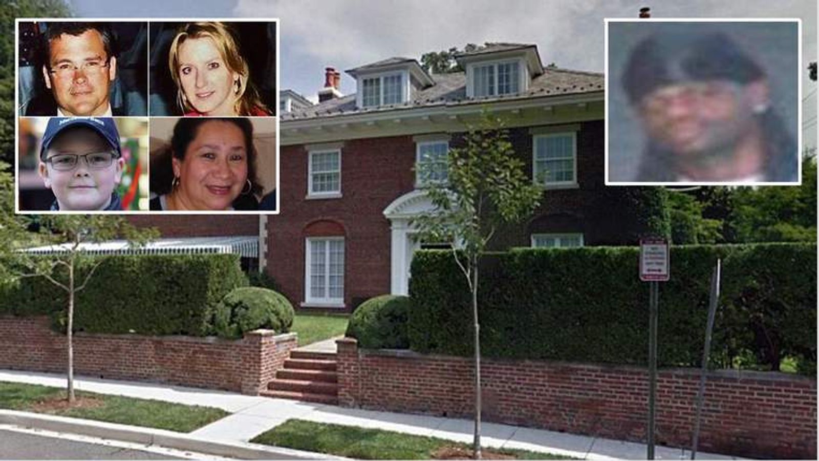 Mansion Murder Suspect Traced From Pizza Crust US News Sky News