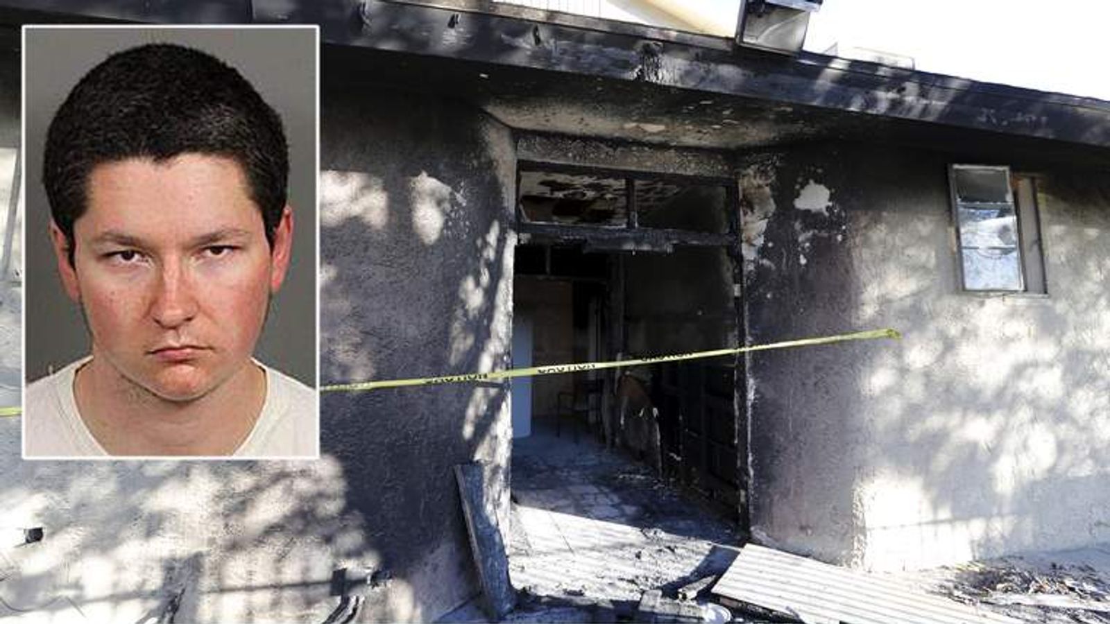 Man Accused Of Hate Crime Over Mosque Arson | US News | Sky News