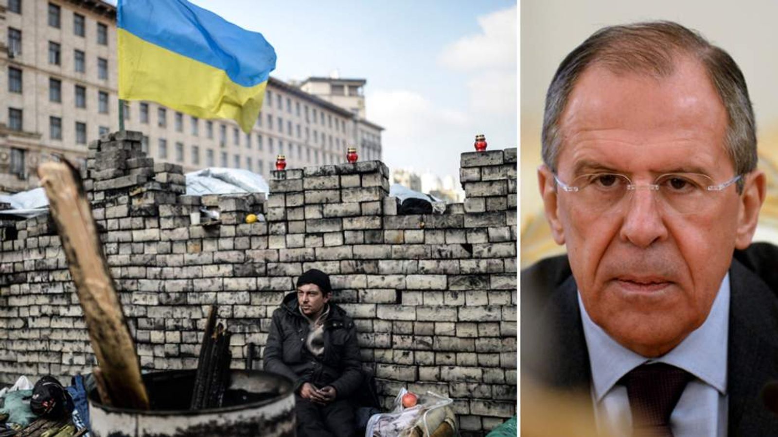 Ukraine Russia Warns Of 'Dangerous' Dilemma World News Sky News