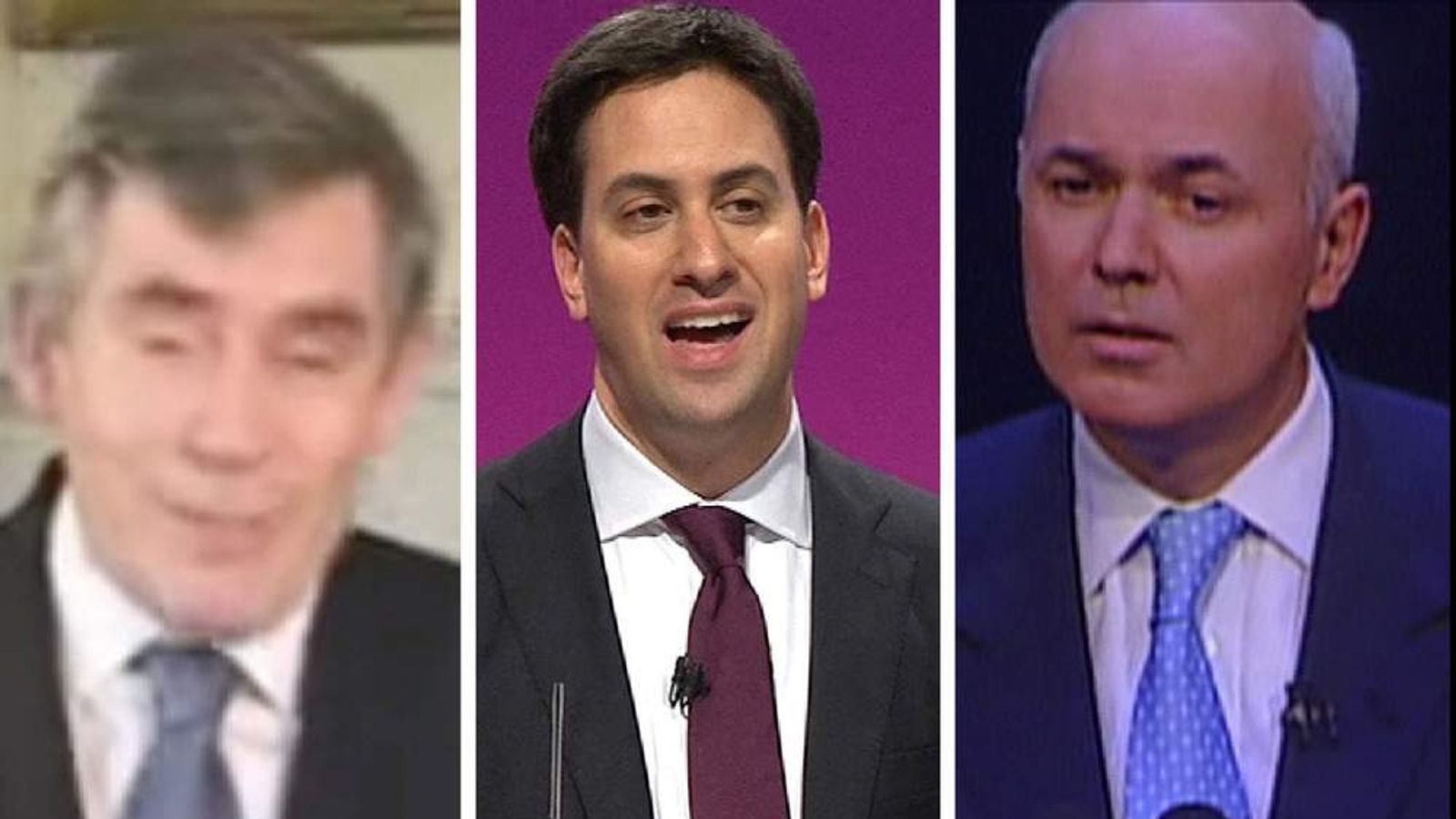 How Do Politicians Try To Relaunch Themselves When Polls Turn On Them