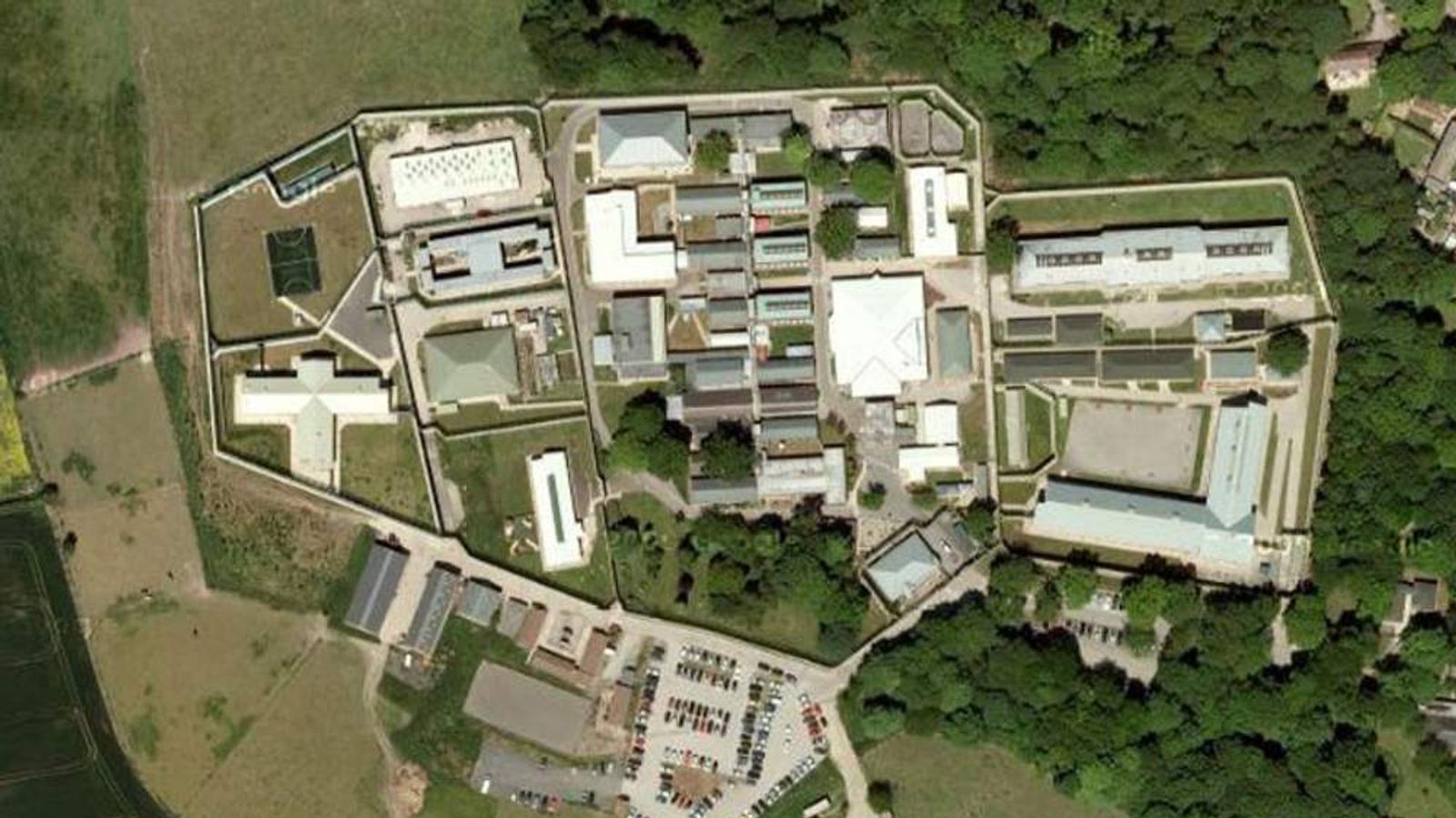 Prison Inspector Attacks Women Strip Searches Politics News Sky News