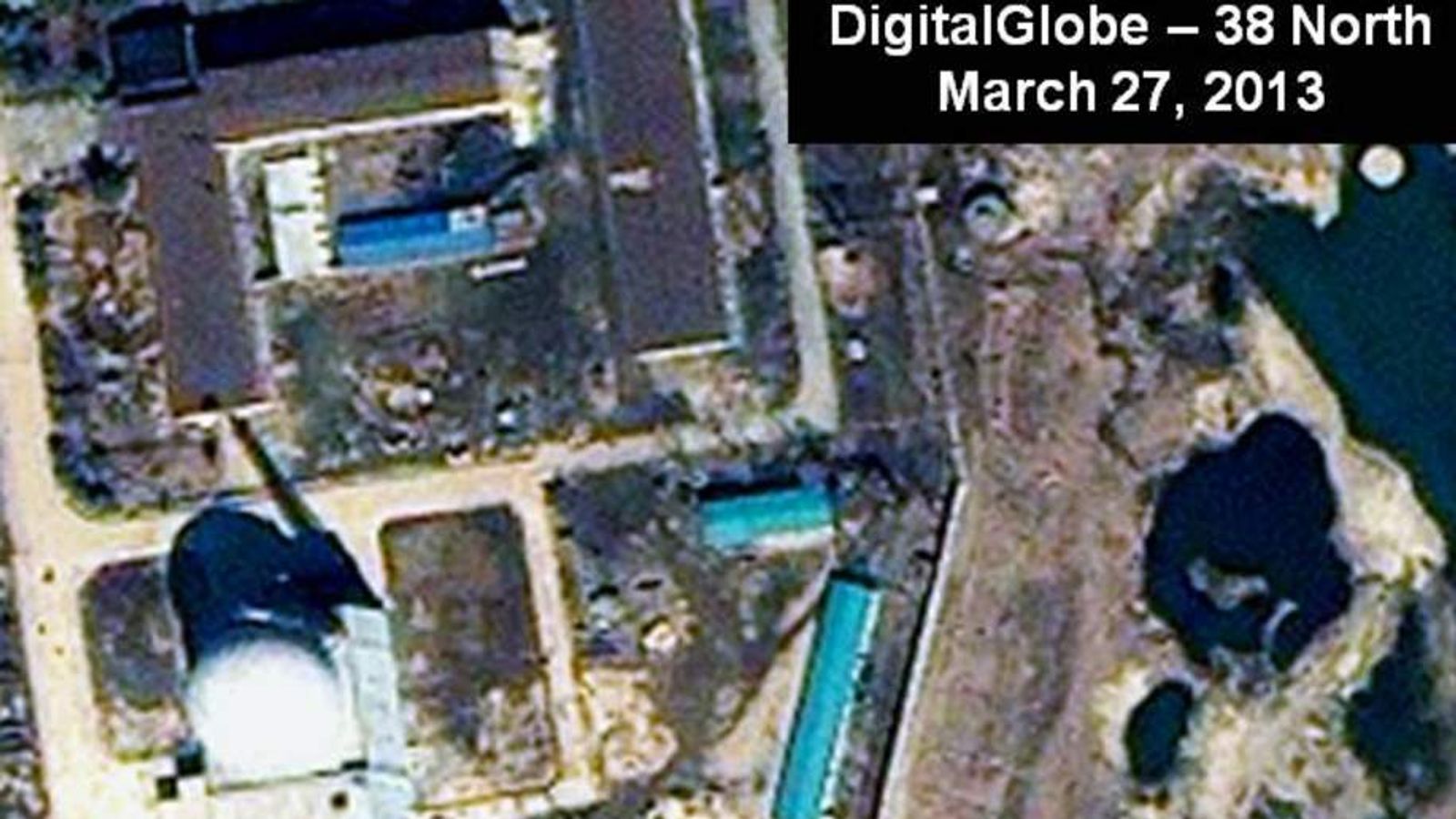 North Korea Nuclear Reactor 'Restarted' | World News | Sky News