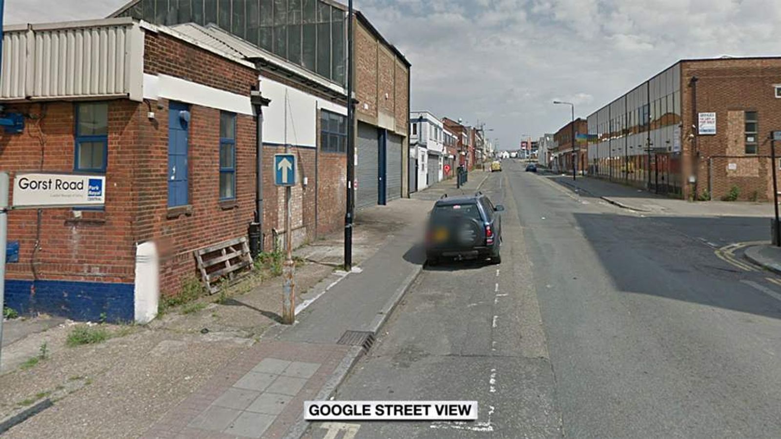 ealing news stabbing