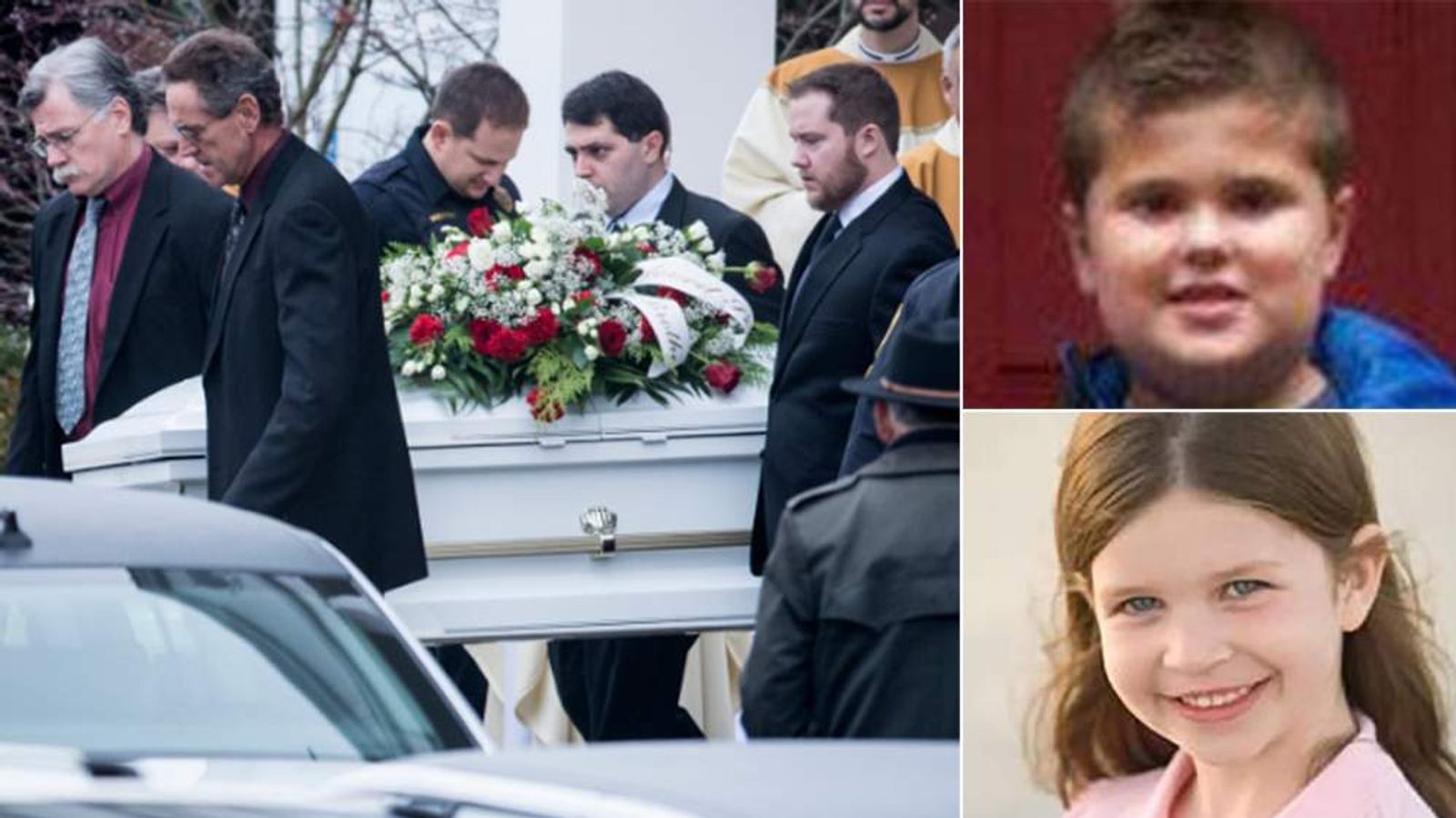 Sandy Hook Shooting Funerals For Two Victims US News Sky News