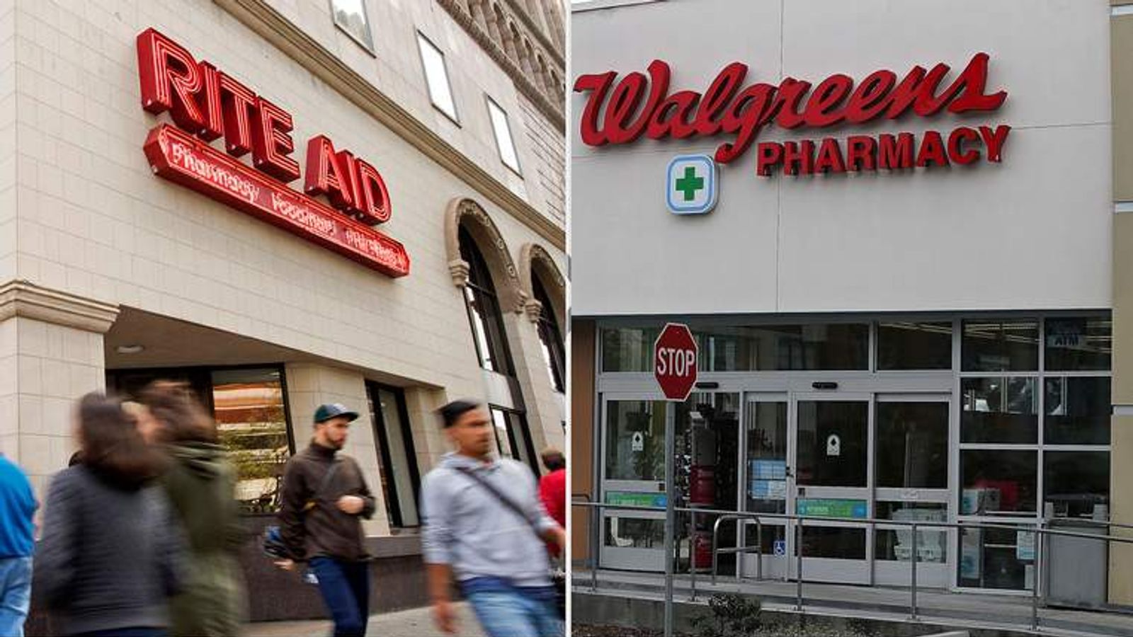 Walgreens To Buy Rival Rite Aid In 17.2bn Deal US News Sky News