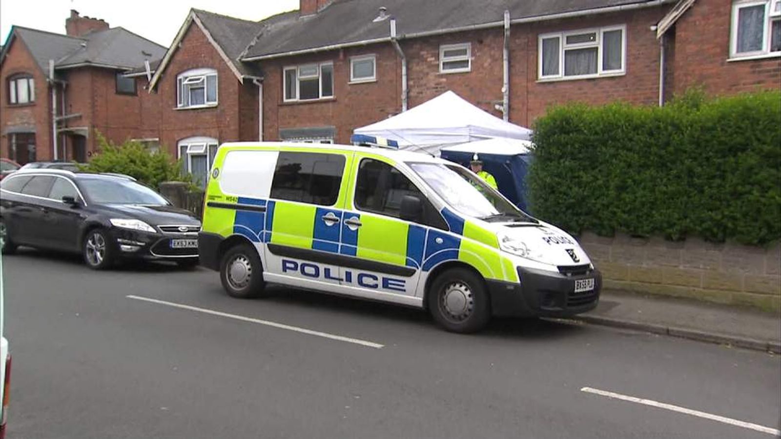 Man Arrested After Two Found Dead In Walsall UK News Sky News