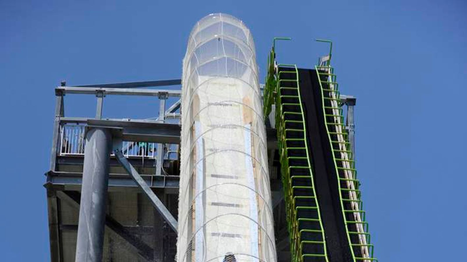 How Do You Build the World's Tallest Water Slide?