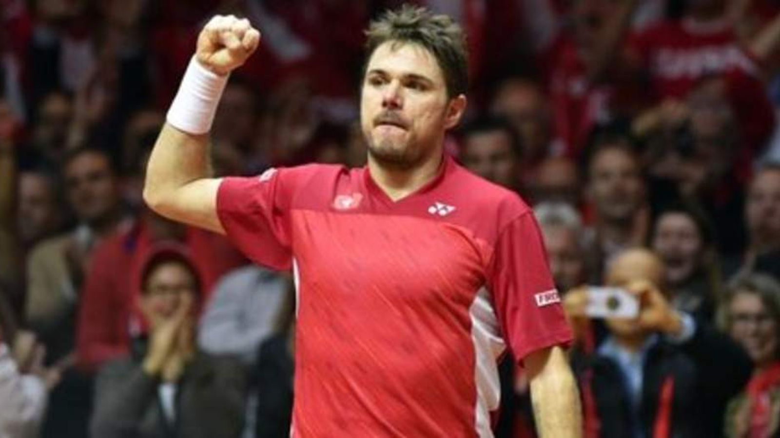 Wawrinka Gives Switzerland Davis Cup Final Lead | Scoop News | Sky News