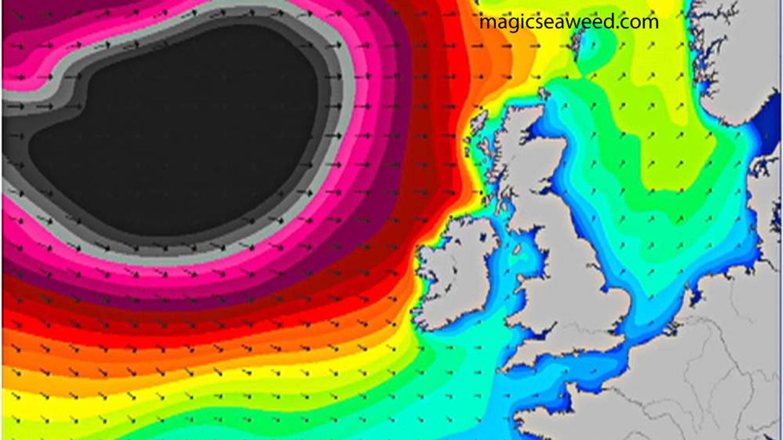 Britain To Be Battered By 'Weather Bomb' | UK News | Sky News