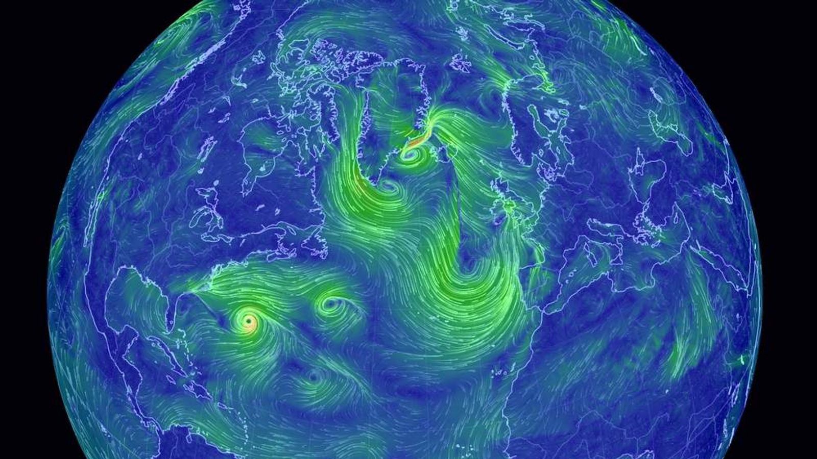 Tail-End Of Hurricane Joaquin Could Hit UK | UK News | Sky News